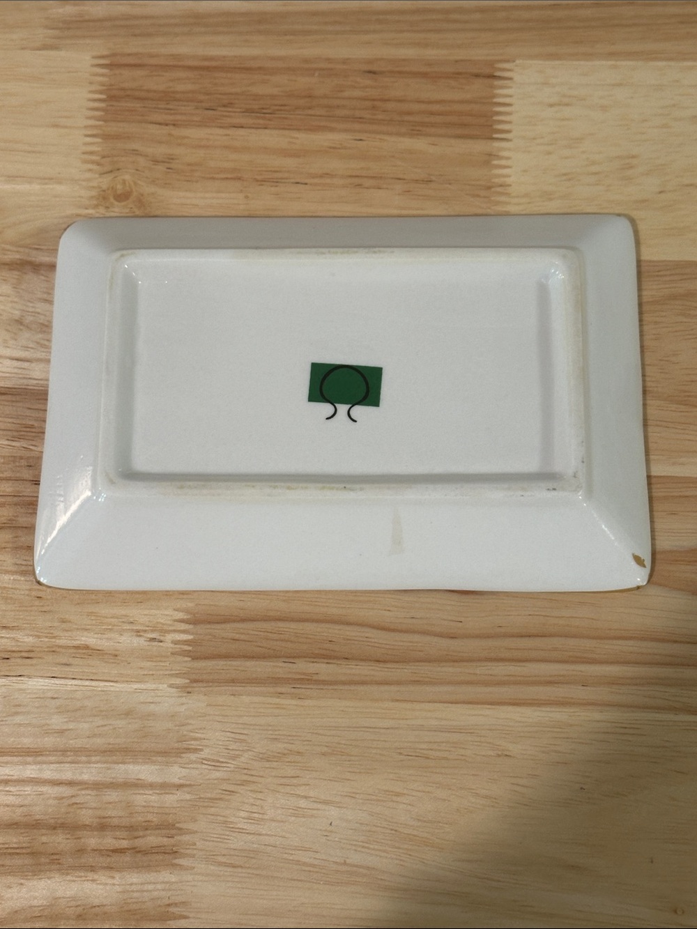 Vintage Hand-Painted Otagiri Japan Butterfly Dish/Tray MCM - Picture 5 of 10